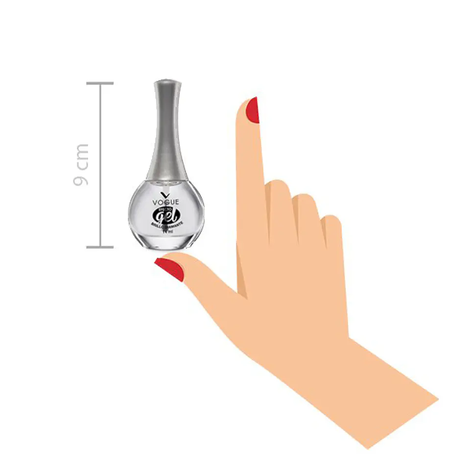 Brillo Diamante VOGUE Efecto Gel 14ml 4