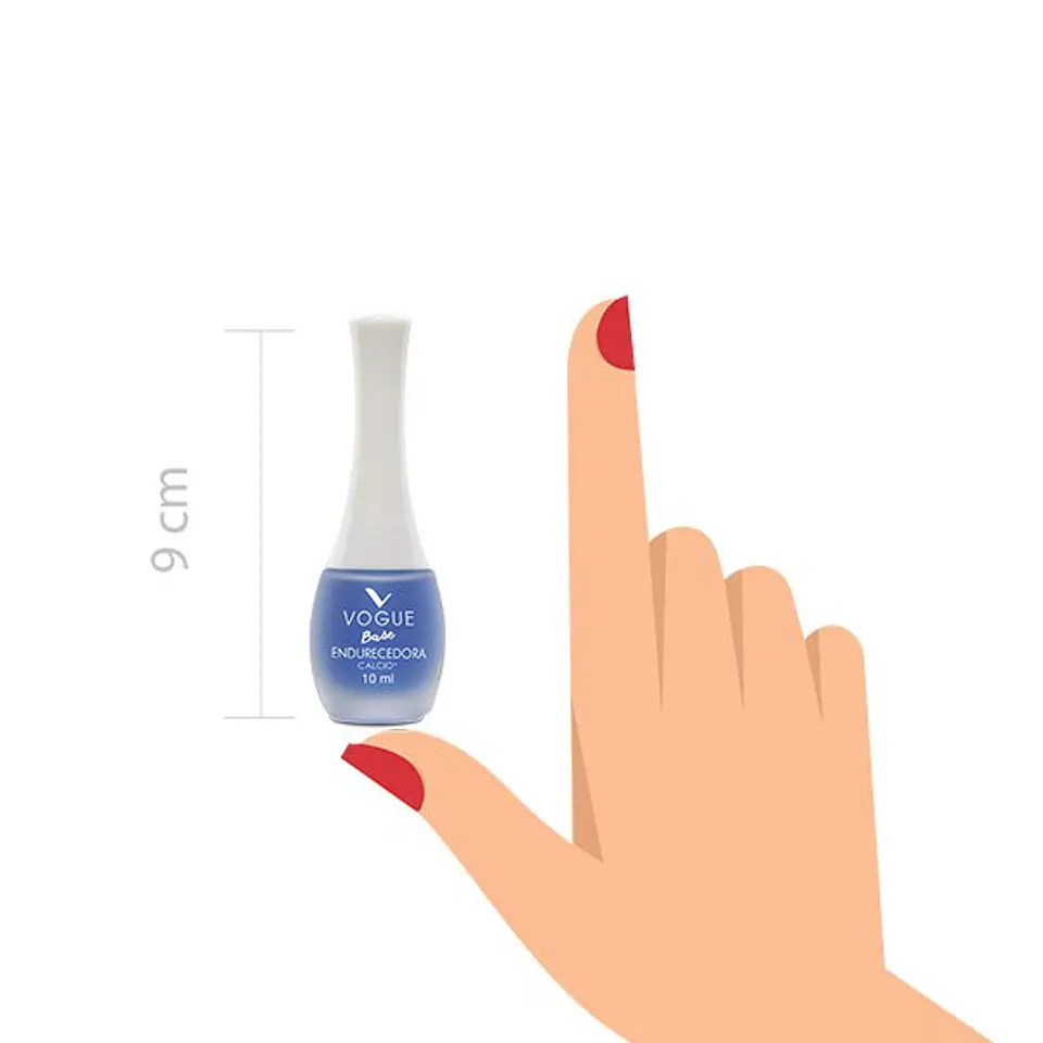 Base Endurecedora Calcio VOGUE Fantastic 10ml 4