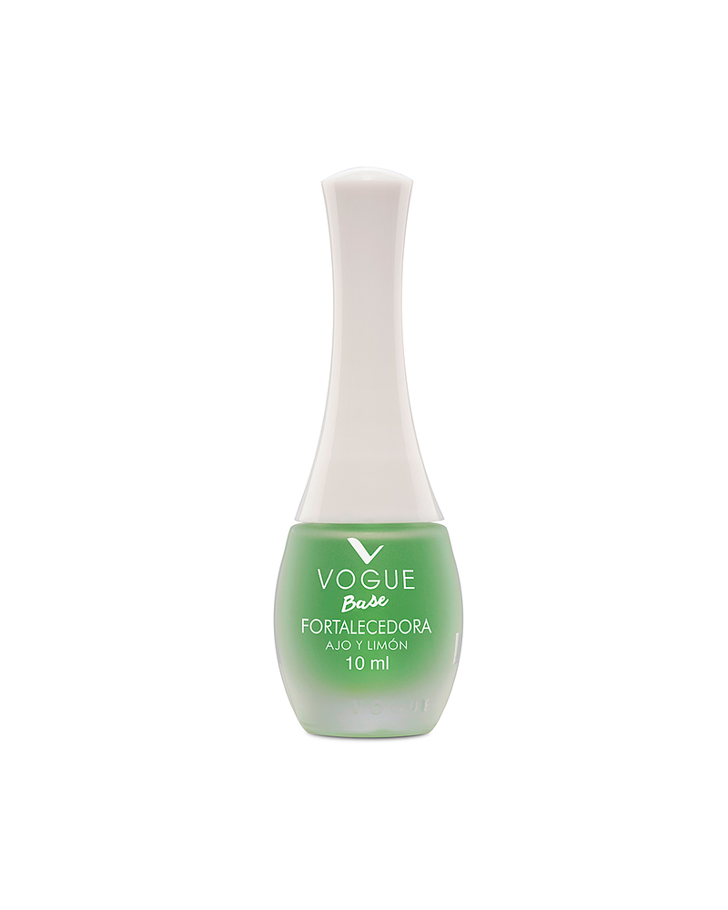 Base Fortalecedora Ajo y Limón VOGUE 10ml