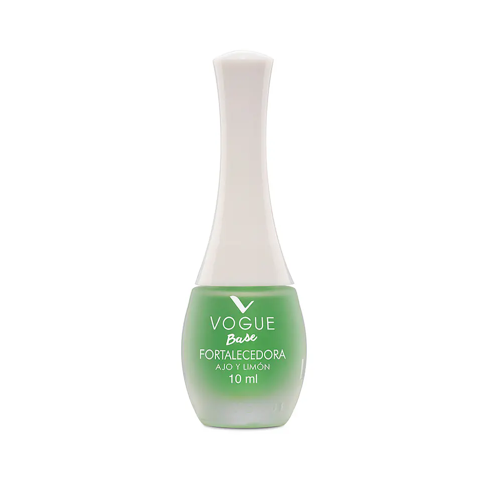 Base Fortalecedora Ajo y Limón VOGUE Fantastic 10ml 2