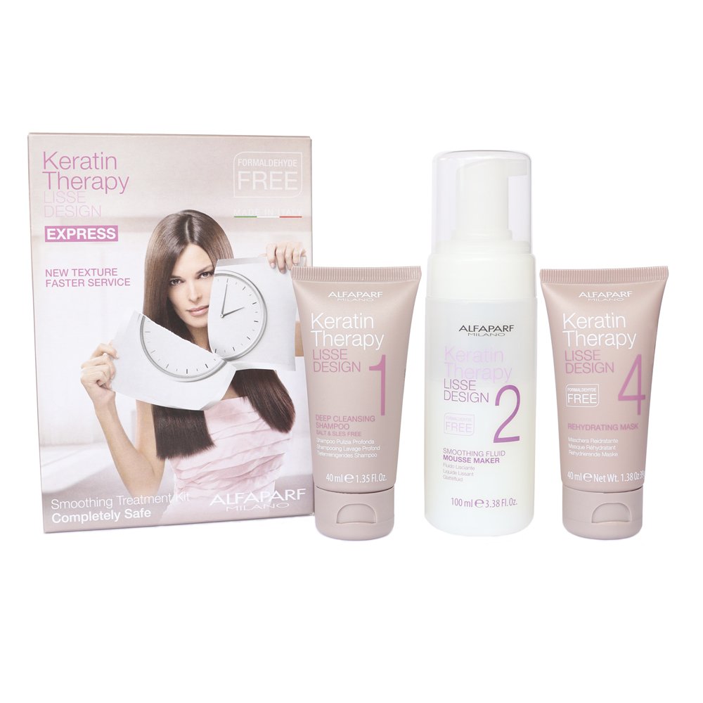Kit Keratin Therapy Lisse Design ALAFAPARF