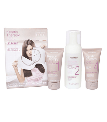 Kit Alisado Progresivo Keratin Therapy Lisse Design ALAFAPARF