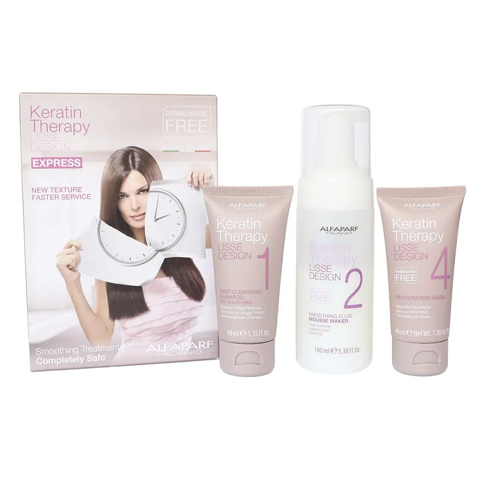 Kit Alisado Progresivo Keratin Therapy Lisse Design ALAFAPARF 1