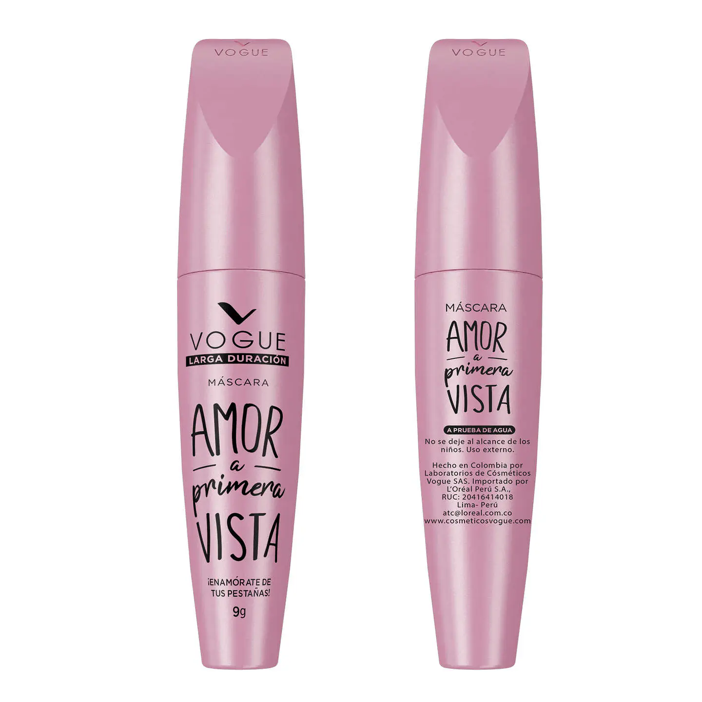 Pestañina a Prueba de Agua Amor a Primera Vista VOGUE 9g 6