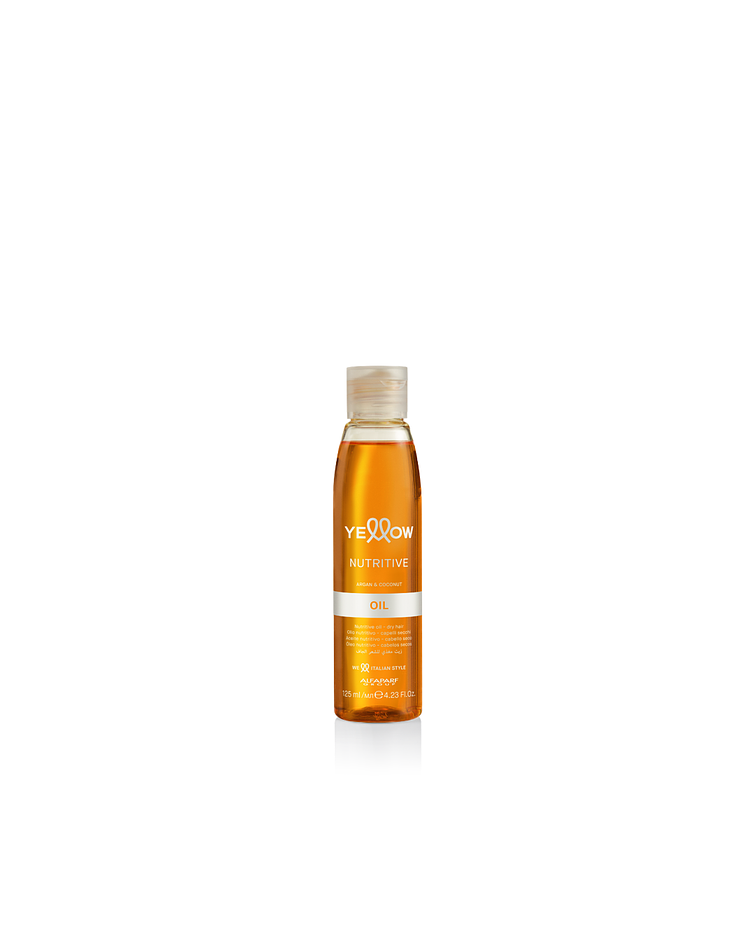 Aceite Nutritivo Argán y Coco Cabello Seco YELLOW Nutritive 120ml