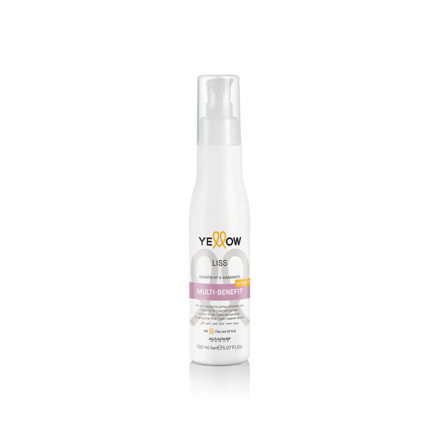 Sérum 10 en 1 Liso Perfecto YELLOW Liss 150ml 1