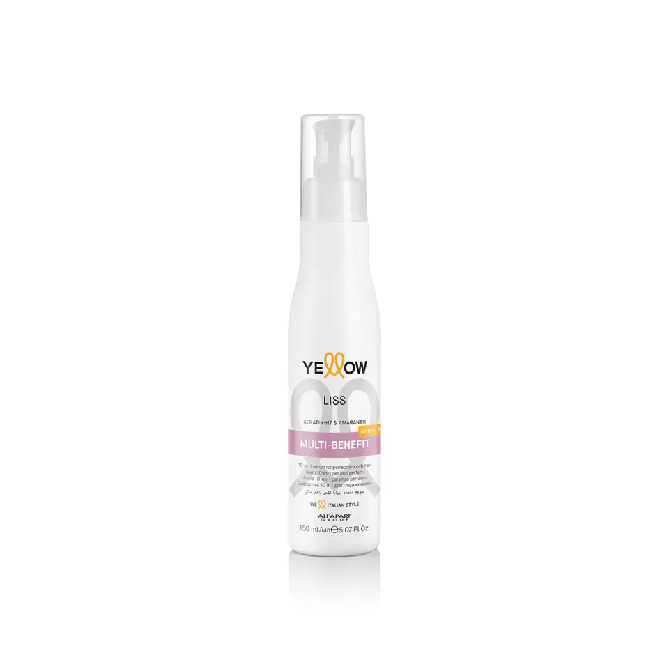 Sérum 10 en 1 Liso Perfecto YELLOW Liss 150ml 1