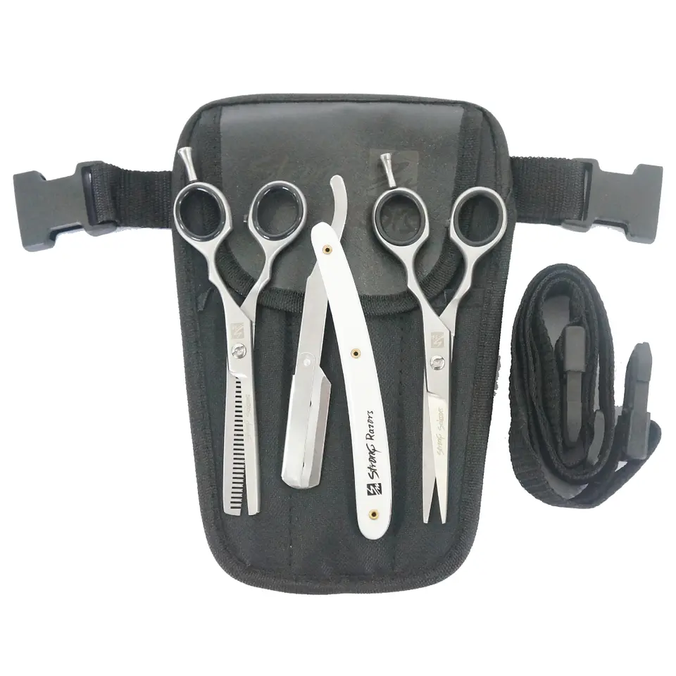 Set de Corte para Barbería STRONG SCISSORS x3 1