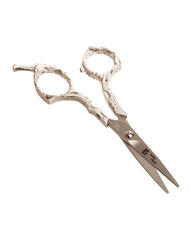 Tijeras Peluquería Profesionales Microdentada Gotas de Agua 5.75" STRONG SCISSORS