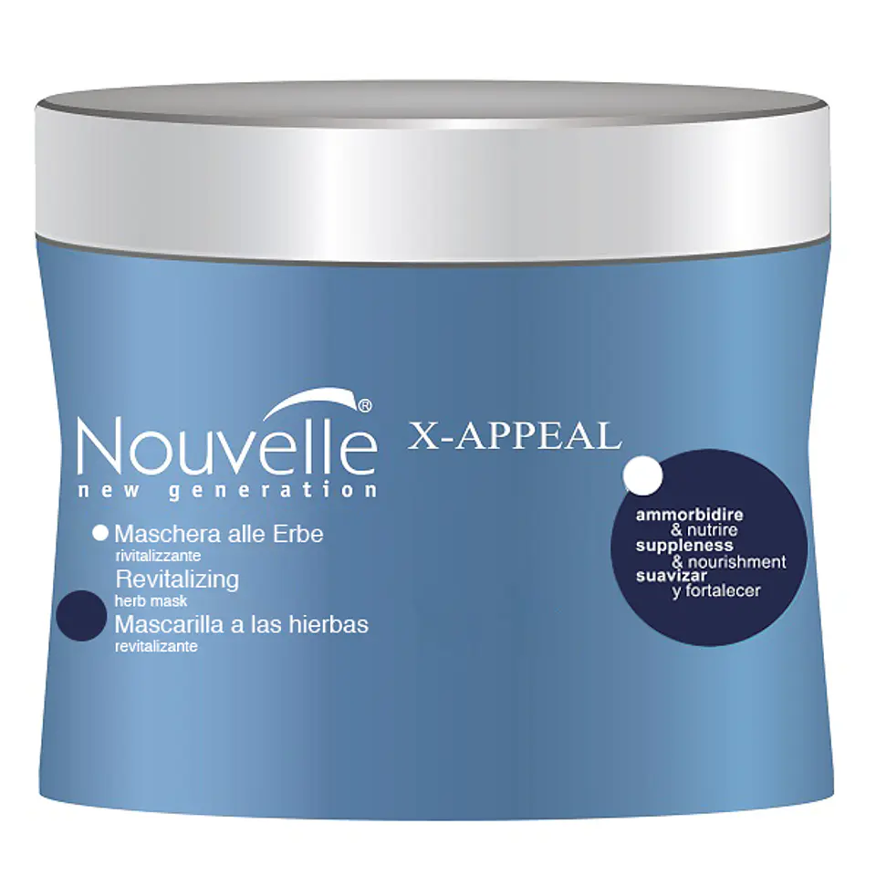 Mascarilla a las Hierbas NOUVELLE X-Appeal 300ml 1