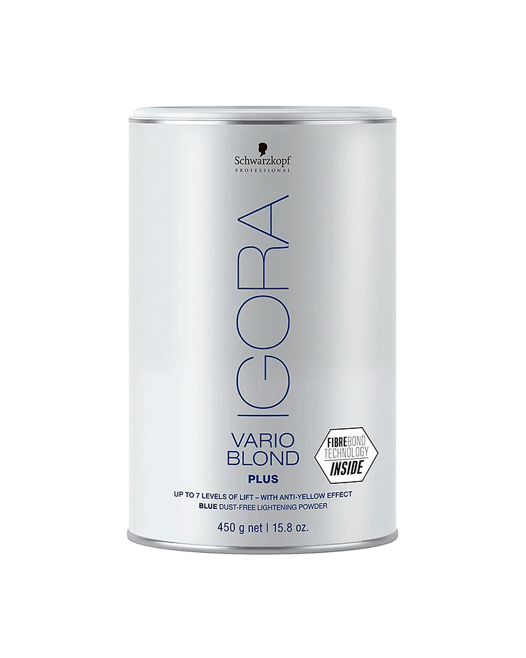 Polvo Decolorante Plus IGORA VARIO BLOND Tarro 450g