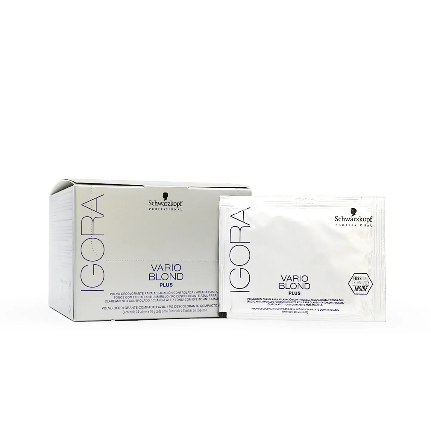 Polvo Decolorante Plus IGORA VARIO BLOND 24 Sachet 10g 2