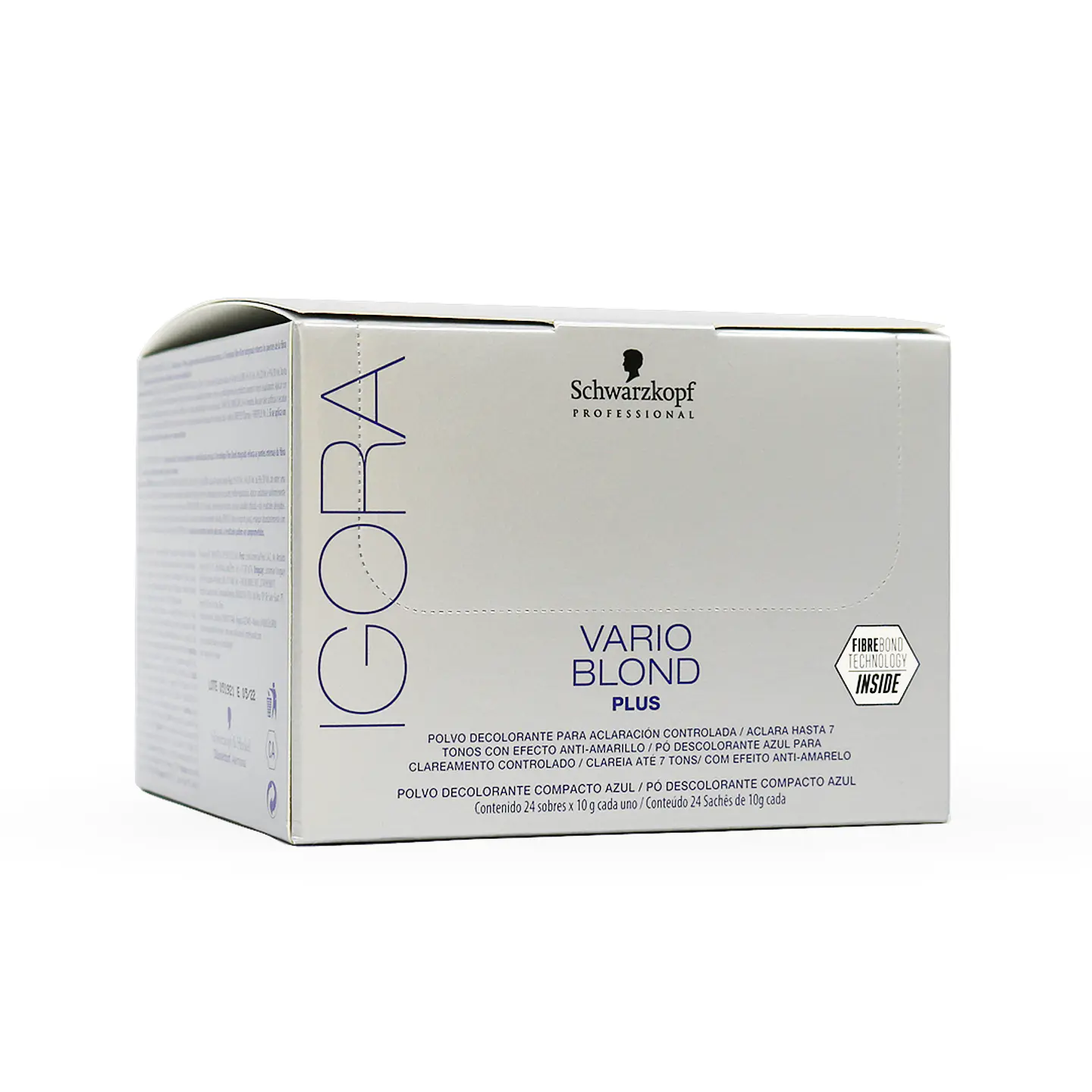 Polvo Decolorante Plus IGORA VARIO BLOND 24 Sachet 10g 1