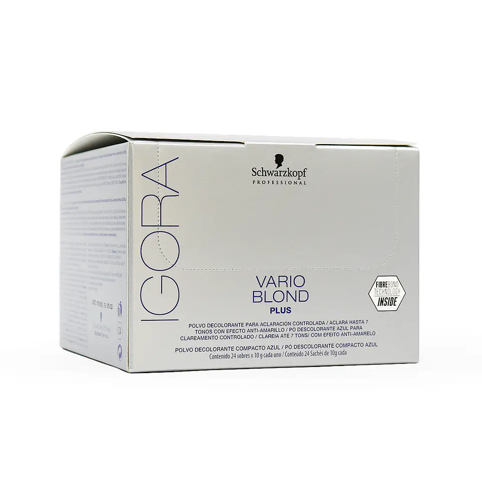 Polvo Decolorante Plus IGORA VARIO BLOND 24 Sachet 10g 1