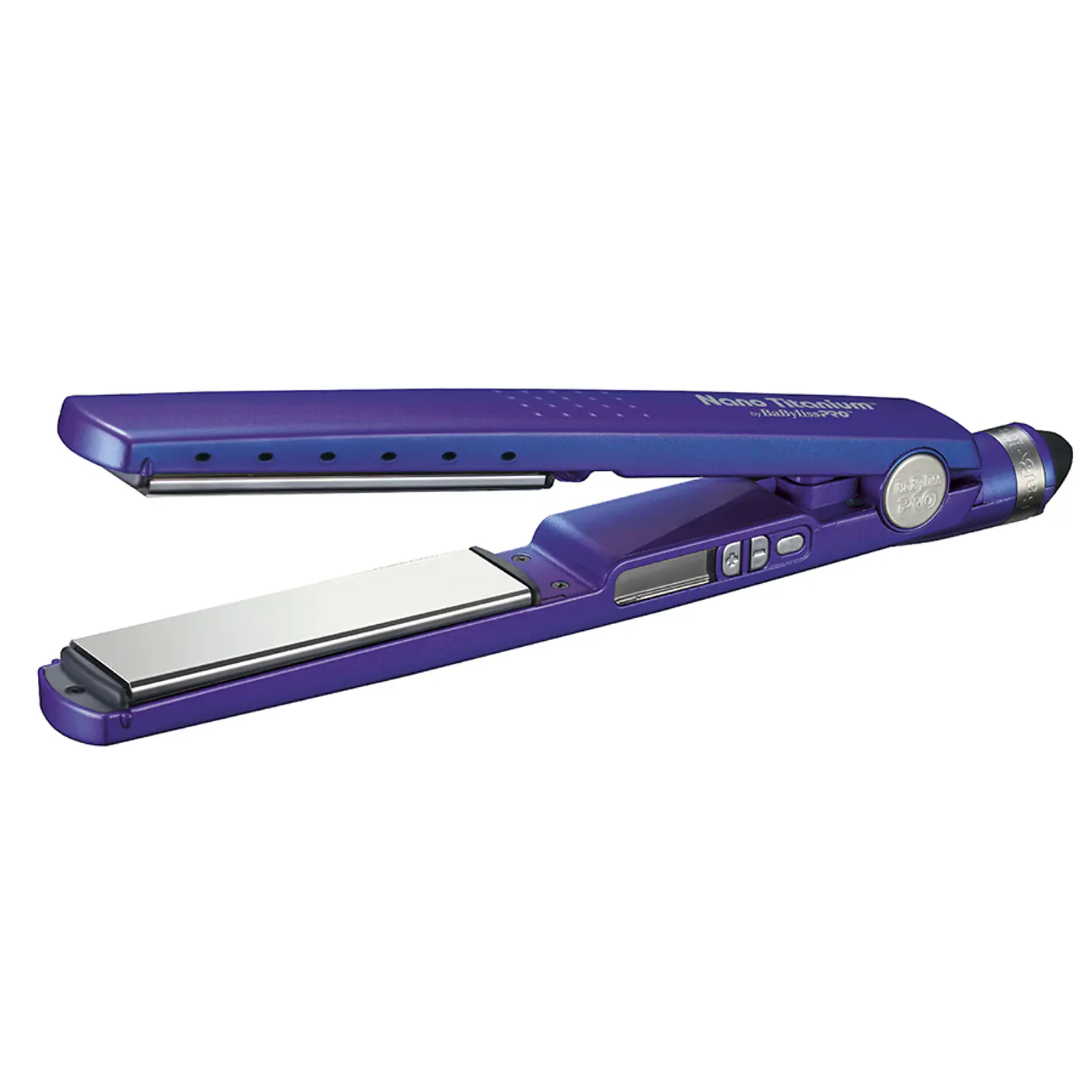 Plancha Iónica Digital BaBylissPRO Nano Titanium 1 ¼” Efecto Tornasol 1