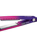 Plancha Iónica Digital BaBylissPRO Nano Titanium 1 ¼” Serie 2091 Purpura-Pink
