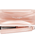 Plancha Iónica Digital BaBylissPRO Nano Titanium 1 ¼” Serie 2091 Oro Rosa