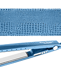 Plancha Iónica Digital Elegance BaBylissPRO Nano Titanium 1 ¼” Azul