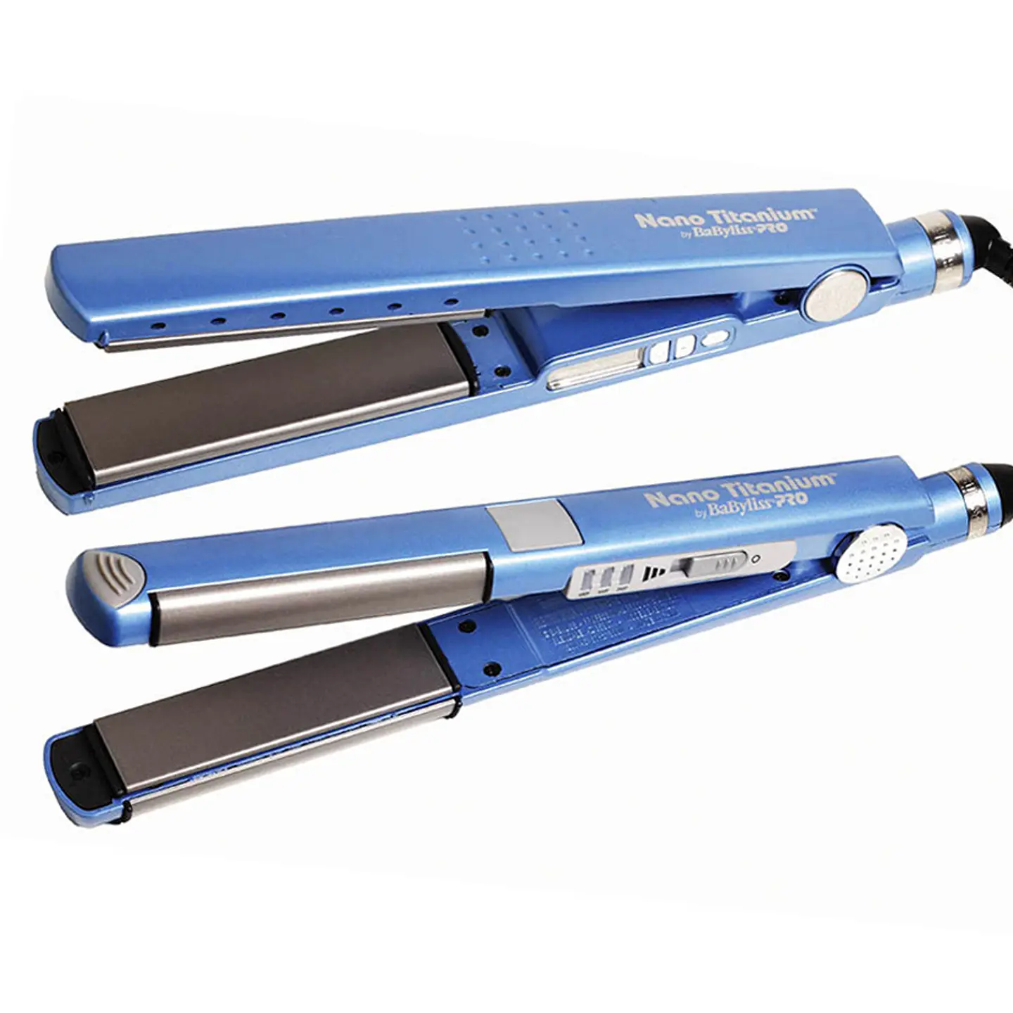 Pack Planchas BaBylissPRO Nano Titanium Azul 2