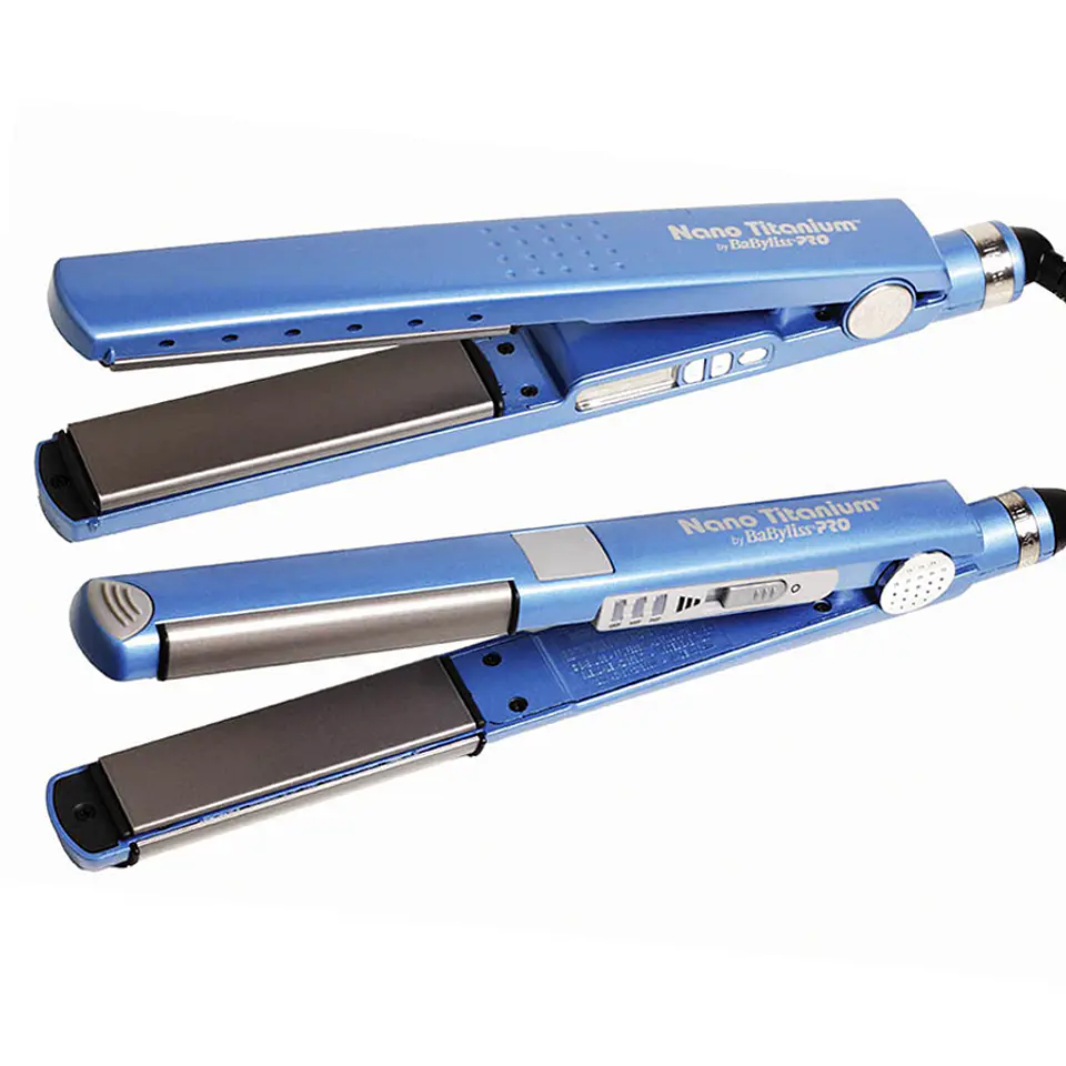 Pack Planchas BaBylissPRO Nano Titanium Azul 2