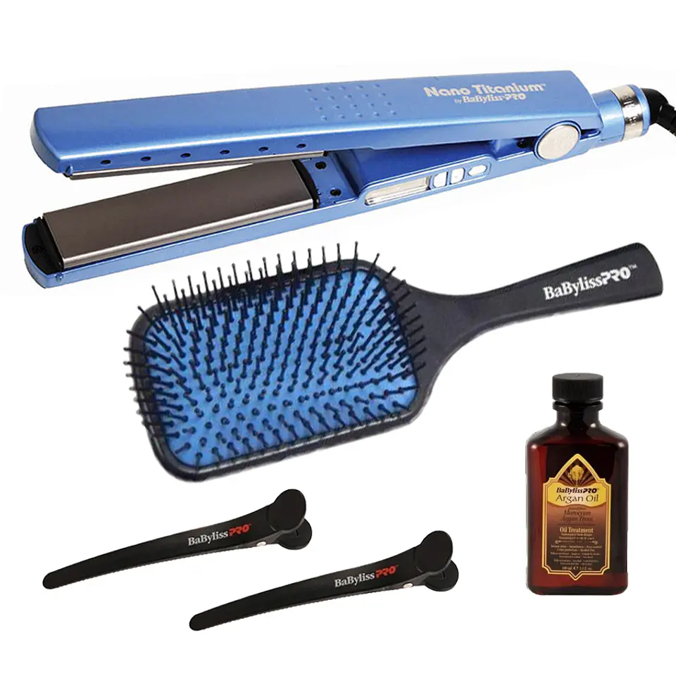 Kit Estilista Azul BaBylissPRO Nano Titanium 1