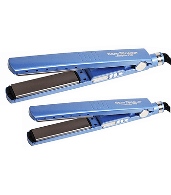 Pack Planchas Digitales Ionicas Azul Babyliss Pro Nano Titanium NBABNTBLPP7