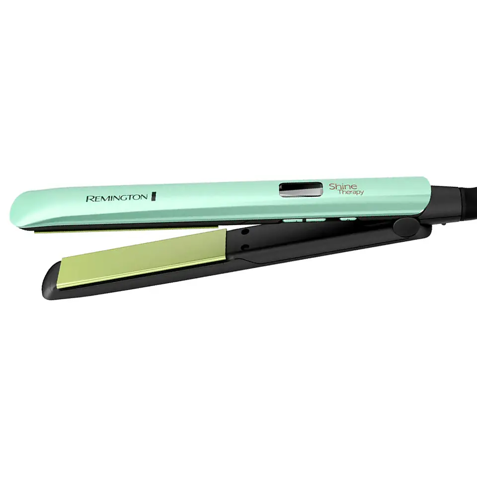 Plancha Digital de Aguacate y Macadamia Profesional REMINGTON Shine Therapy S-9960 3