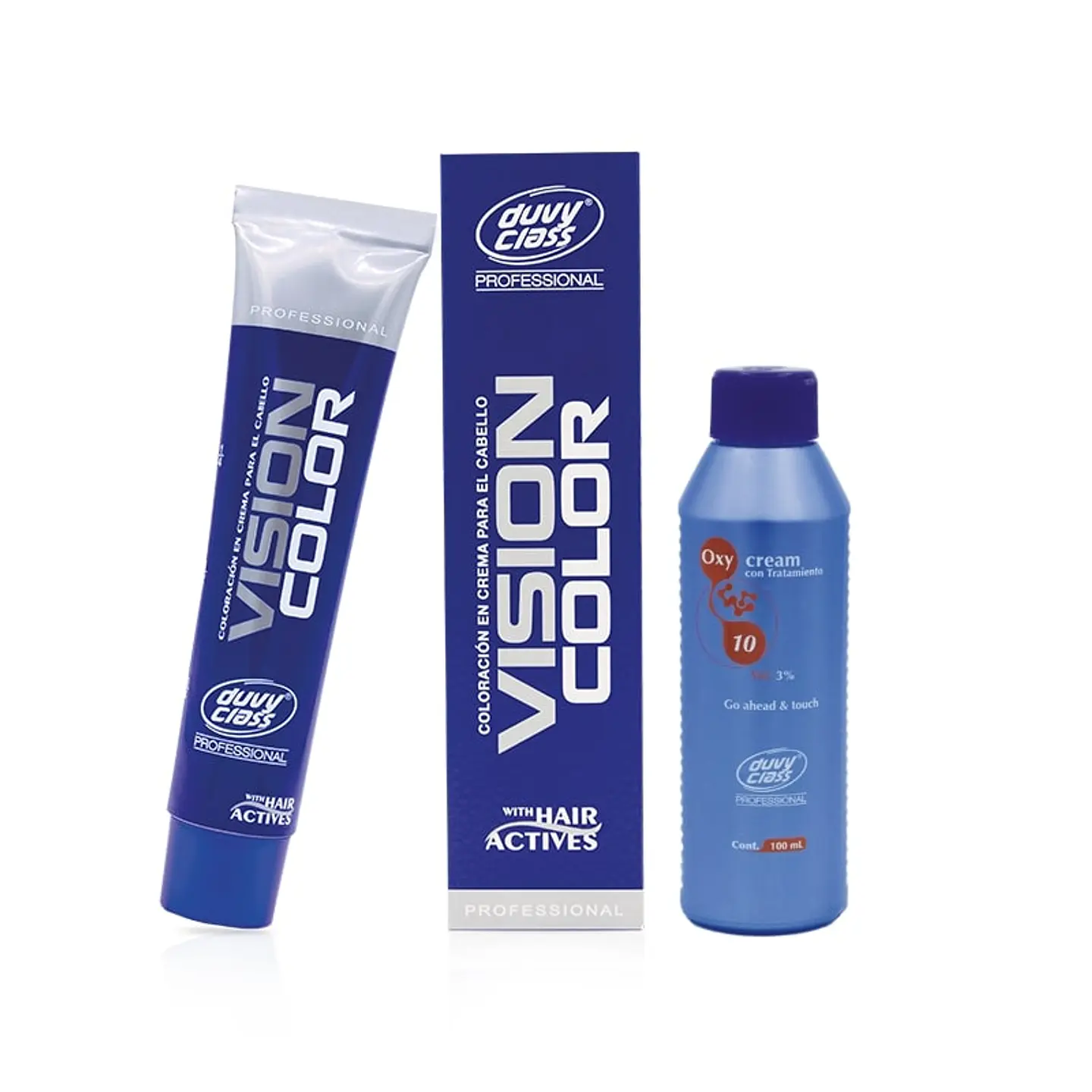 Tinte Permanente DUVY CLASS Vision Color 60mL 1