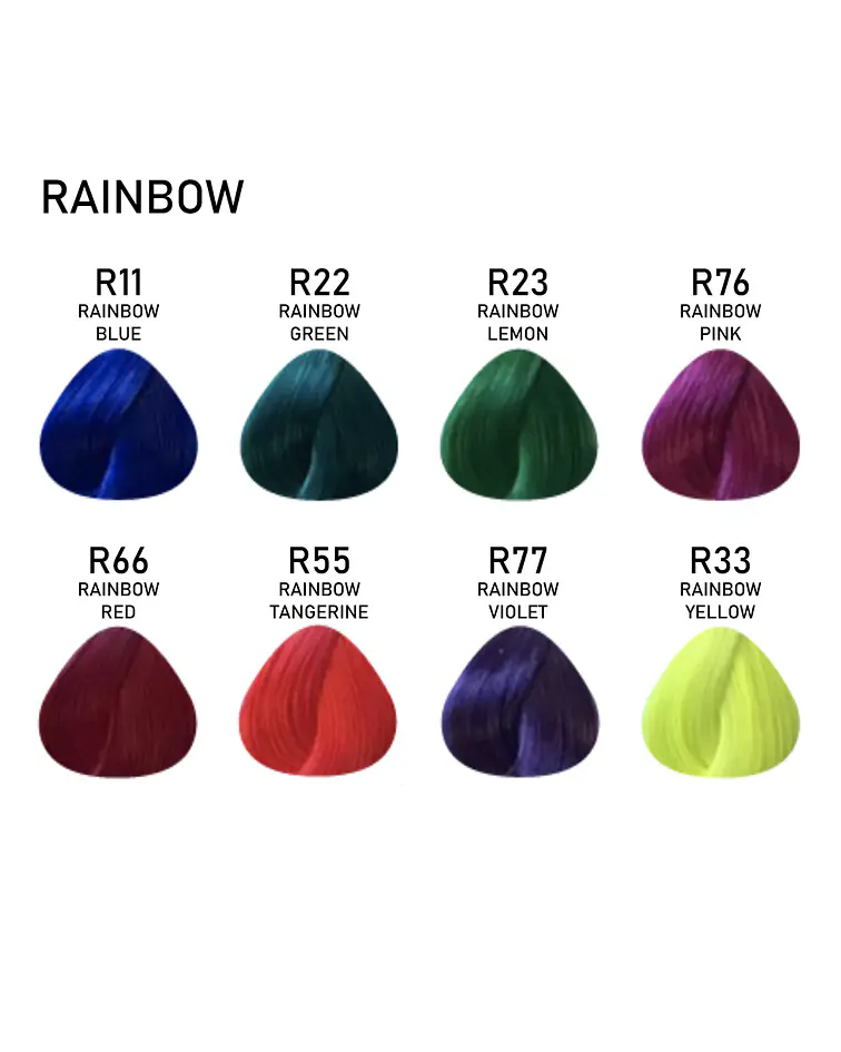 Tintura Permanente DUVY CLASS Rainbow Color 60mL