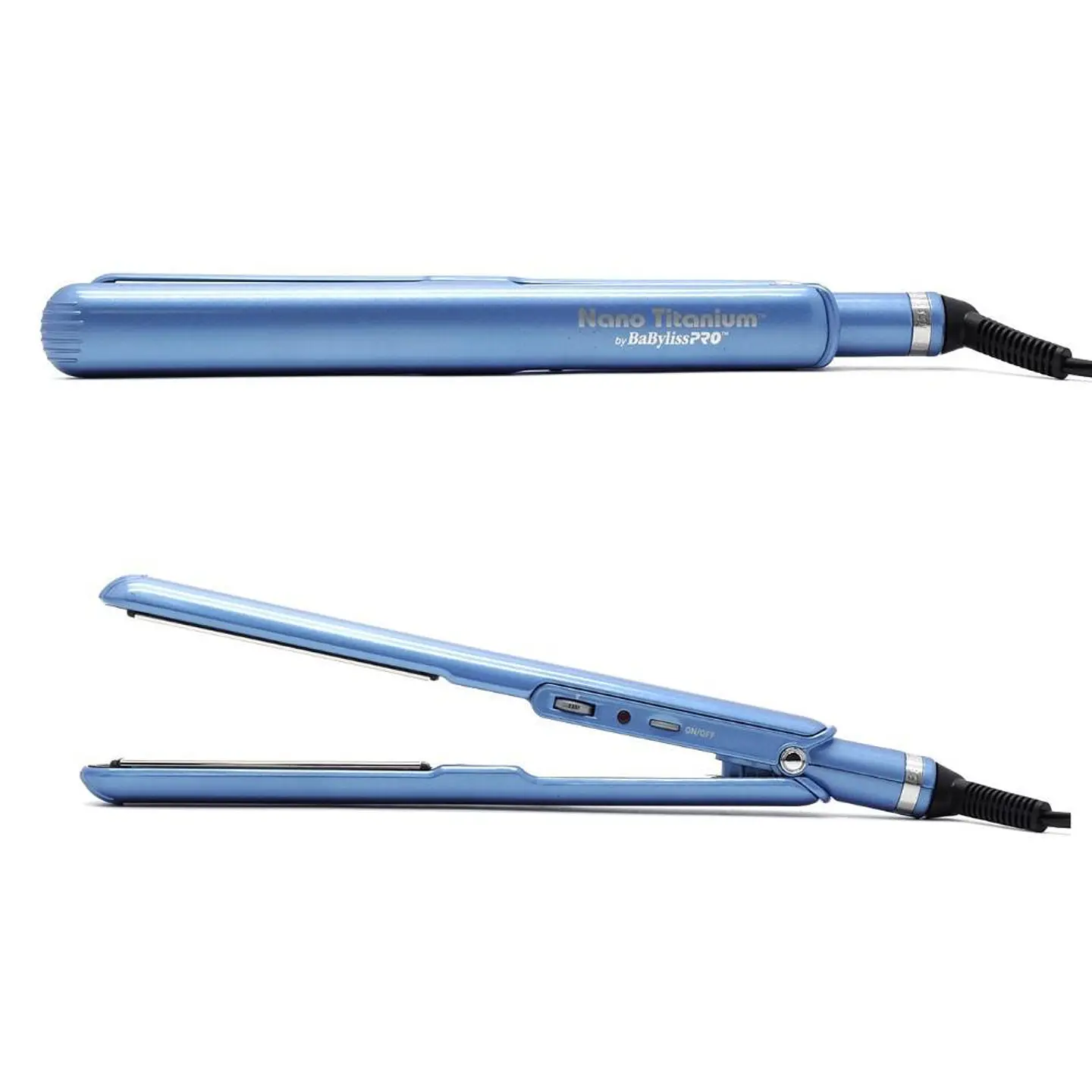 Plancha Análoga BaBylissPRO Nano Titanium 2