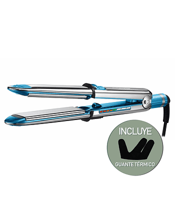 Plancha OPTIMA 3000 BaBylissPRO Nano Titanium Azul