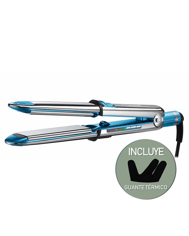 Plancha OPTIMA 3000 Babyliss Pro Nano Titanium XNBABNT3000T Azul