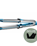 Plancha OPTIMA 3000 BaBylissPRO Nano Titanium Azul