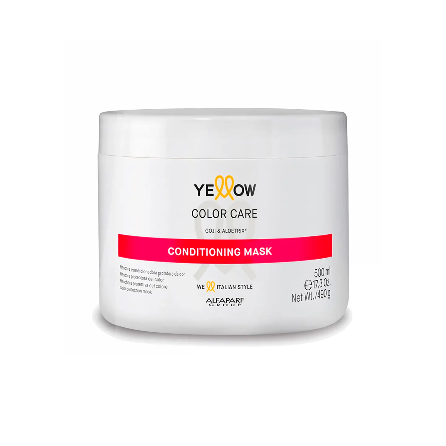 Mascarilla Acondicionadora Protectora de Color YELLOW Color Care 500ml 1