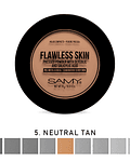 Polvo Compacto Piel Mixta a Grasa SAMY Flawless Skin