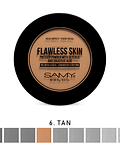 Polvo Compacto Piel Mixta a Grasa SAMY Flawless Skin