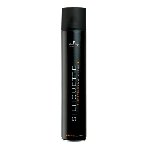 SILHOUETTE Super Hold Hairspray 500ml