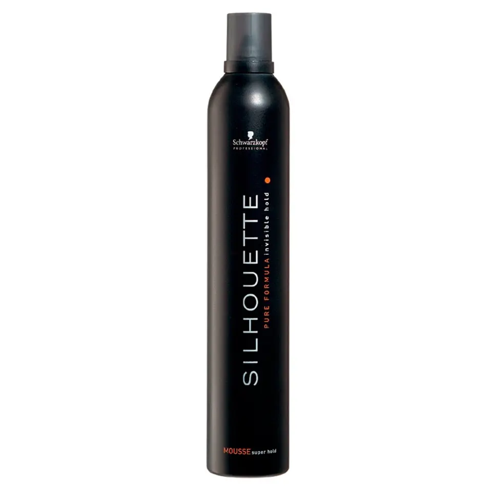 Espuma SILHOUETTE Super Hold 500ml 1