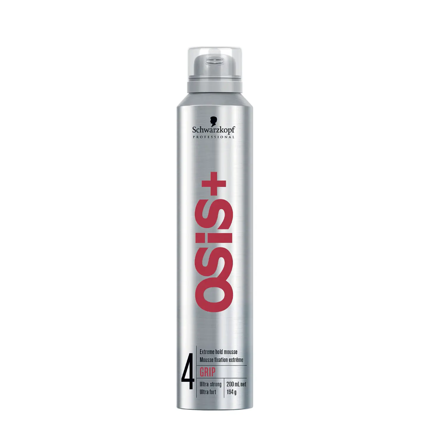 Espuma de Fijación Fuerte Grip OSiS+ 1