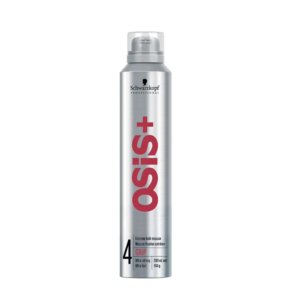 Espuma de Fijación Fuerte Grip OSiS+ 1