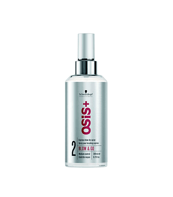 Spray de Secado Exprés Blow & Go OSiS+ 