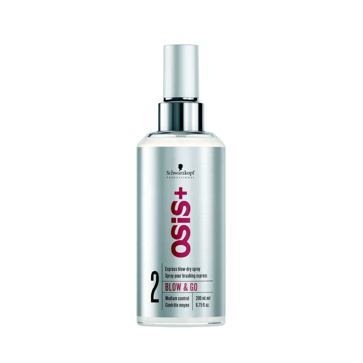 Spray de Secado Exprés Blow & Go OSiS+  1