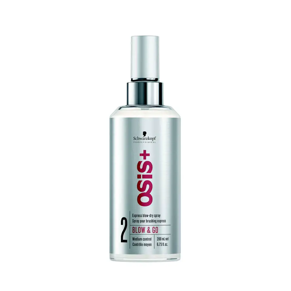 Spray de Secado Exprés Blow & Go OSiS+  1