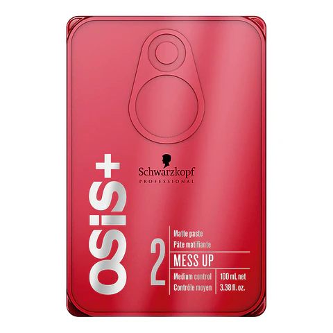 Goma en Pasta Efecto Mate Mess Up OSiS+ 100ml