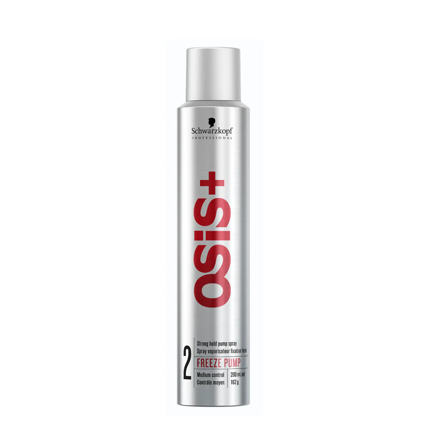 Laca de Fijación Media Freeze Pump 200ml OSiS+  1