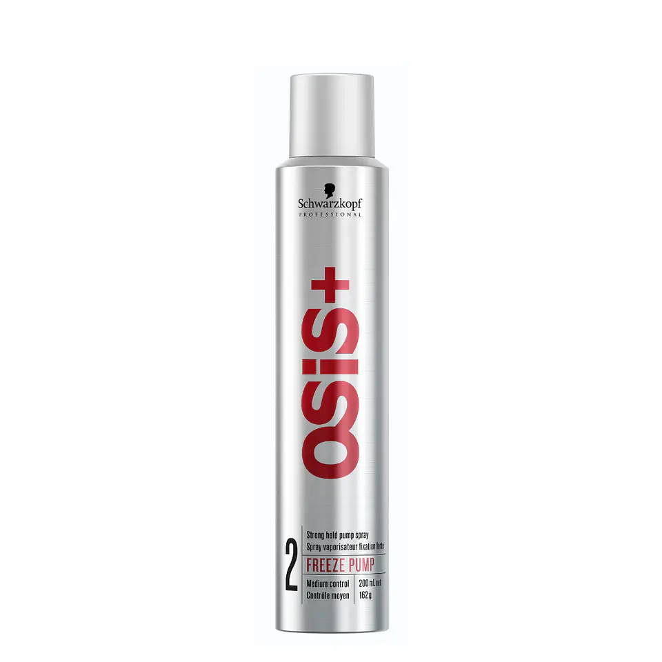 Laca de Fijación Media Freeze Pump 200ml OSiS+  1