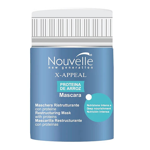 Mascarilla Proteína de Arroz NOUVELLE X-Appeal 50ml