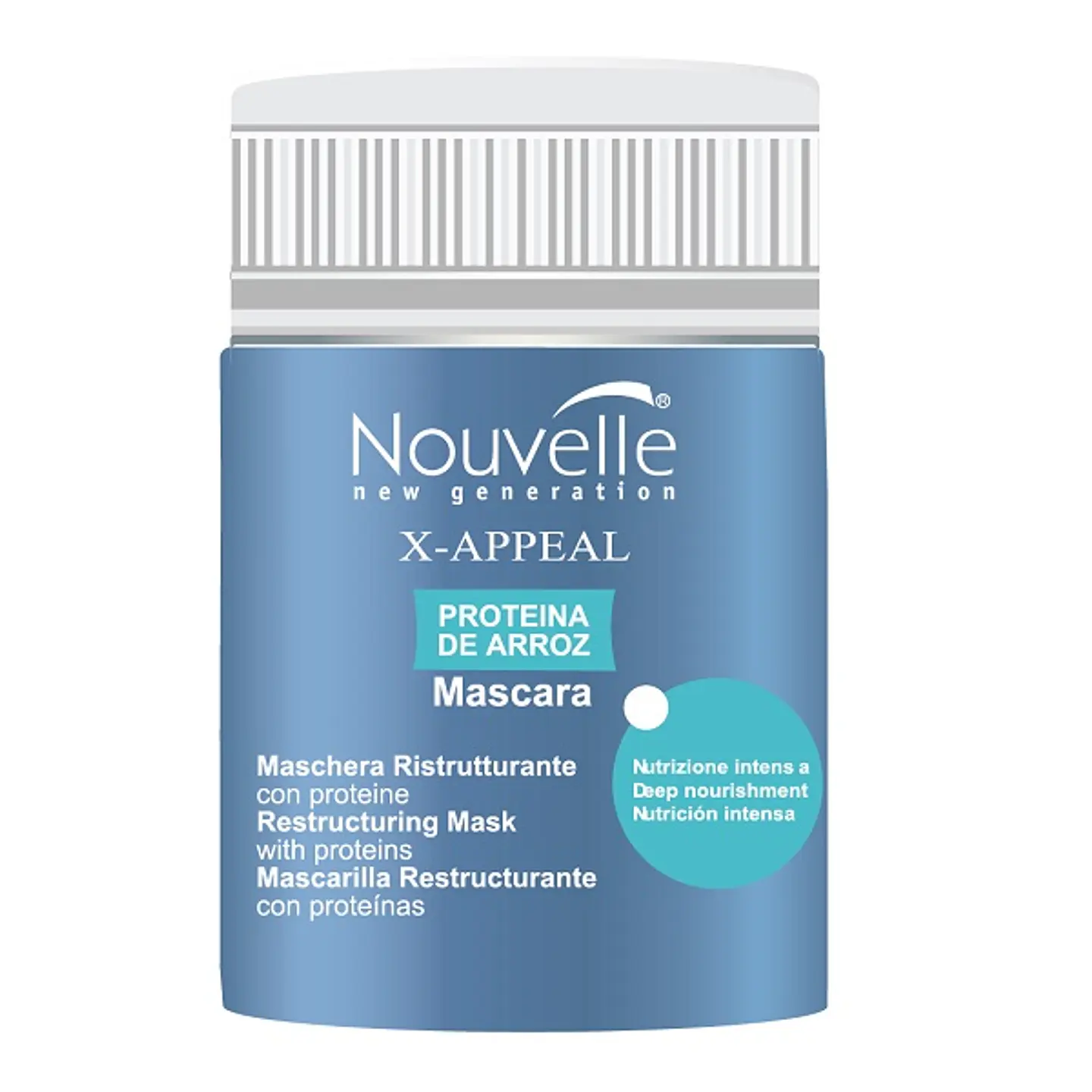 Mascarilla Proteína de Arroz NOUVELLE X-Appeal 50ml 1