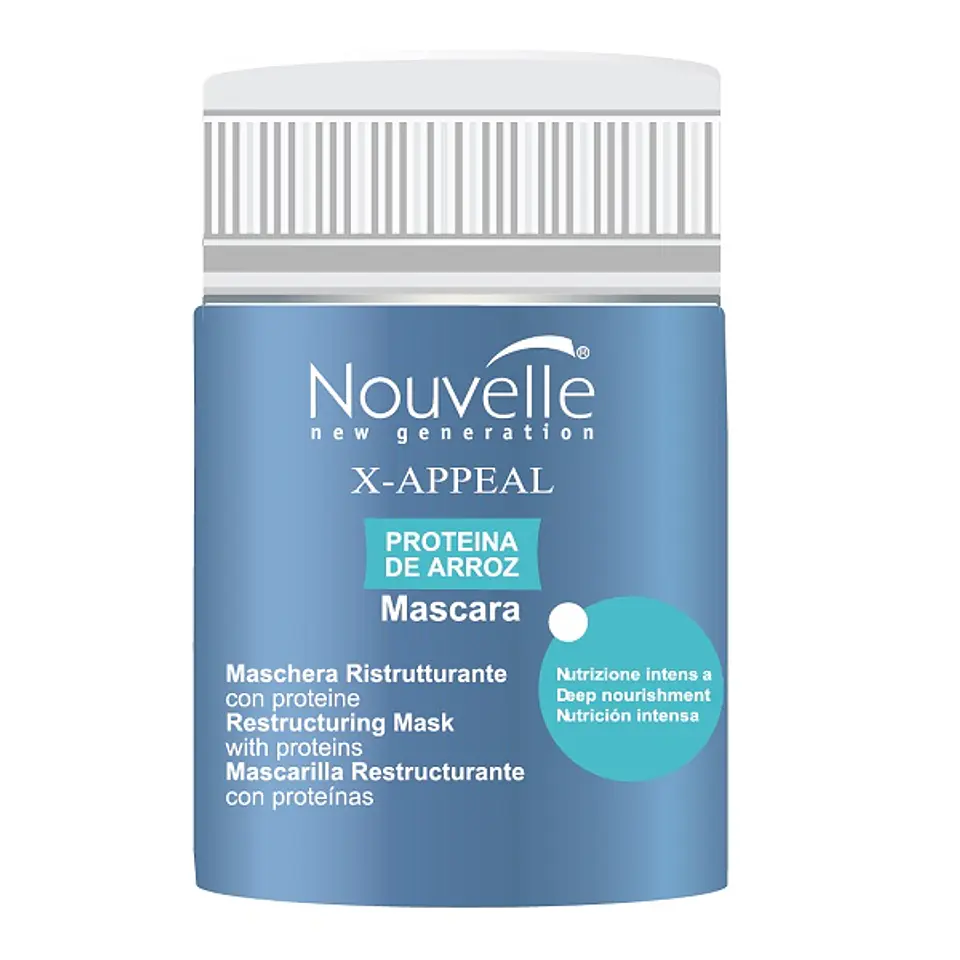 Mascarilla Proteína de Arroz NOUVELLE X-Appeal 50ml 1