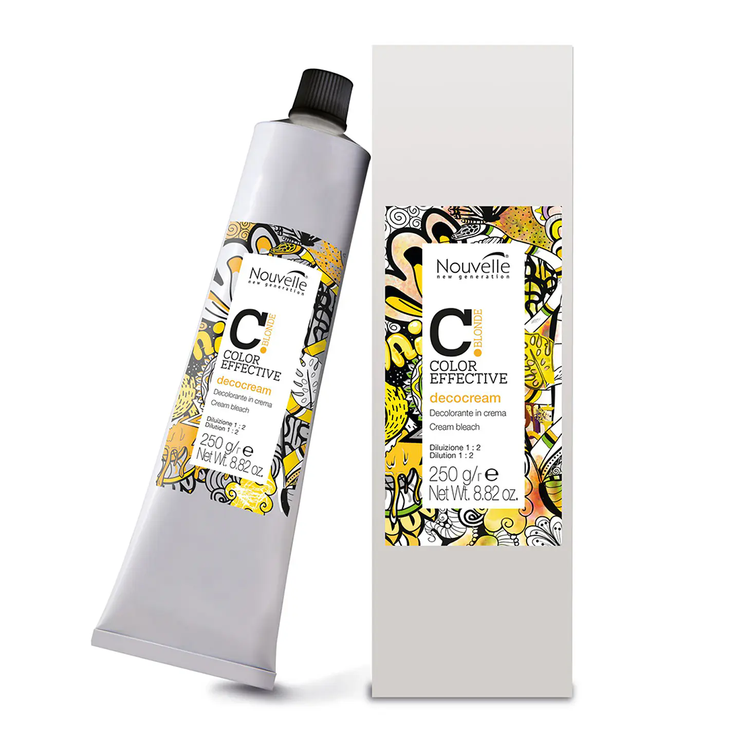 Decolorante Decocream NOUVELLE Color Effective 250g 1